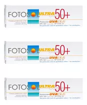 Fotosol  Ultra  50 +  Pack X 3 Unidades 