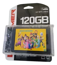 Ssd Upgamer 120gb (hd+sd 32gb P/ Wii)