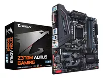 Placa Mãe Gigabyte Z370m + Intel Core I5 9600kf