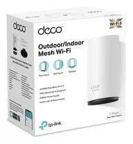 Deco Tp-link X50 Para Exterior Sistema Mesh Wifi 6 Ax3000