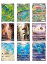 Cartas Pokemon 151 Originais Full Art E Ultra-raras