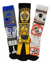 Calcetines Con Dibujos Animados Super Heroes 3 Pares Adulto