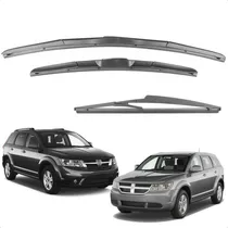 Kit 3 Palhetas Limpador Parabrisa Freemont E Dodge Journey