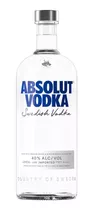 Vodka Sueca Absolut Original 1 Litro