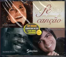 Box A Fé Em Forma De Canção 3 Cds Aline Barros Lacrado Raro