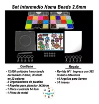 Hama Beads Set Intermedio - 2.6mm