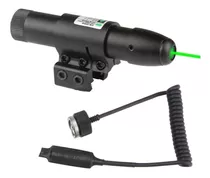 Laser Tactico Verde Alta Potencia Riel Rifle Mira Punto