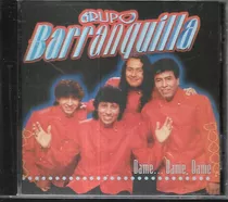 Grupo Barranquilla Album Dame Dame Dame Leader Cd Sellado