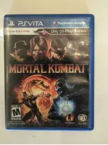 Ps Vita Juego Mortal Kombat En Caja 