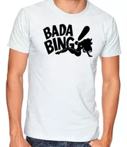 Camiseta Camisa The Sopranos Família Soprano Bada Bing Série