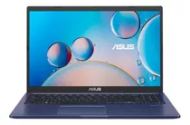 Laptop Asus X515ea Pentium Gold 7505 Ram 8gb Ssd 256gb W11h Color Peacock Blue