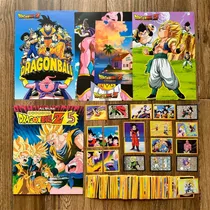 Álbum Dragon Ball Z 5 + Set Completo A Pegar + 4 Miniposter