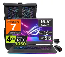 Asus Rog Strix G15 2022 Ryzen7 6800h 16gb 512ssd Rtx3050 15 