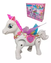 Juguete Unicornio My Little Pony Con Alas Niñas Bolso Zr-213