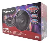 Parlantes Pioneer Ts-r1651s  300w  40w Rms / 16cms /3 Vías