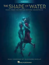 Partitura Piano The Shape Of Water Music 13 Songs Digital Oficial