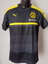 Camiseta Borussia Dortmund Negra. Puma Talla M