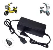 Cargador Para Bicimoto Eléctrica 48v Bat Litio Sal 54.6v 2a