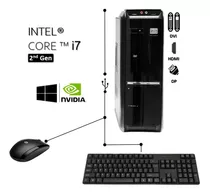 Desktop I7 (2nd Gen) 16gb Ram 2.5'' Ssd Discrete Graphics