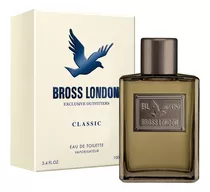  Bross London Classic Perfume Hombre Edt X 100 Ml