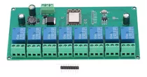 A Módulo De Relé Wifi 8channel Esp8266 Placa De Desarrollo