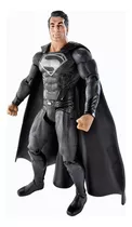Figura Superman ( Black Suit )  Man Of Steel  Movie Masters