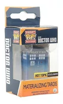 Llavero Funko Pop Materializing Tardis Keychain Hot Topic St