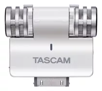 Microfono Tascam Im2 Stereo Para iPhone/iPad Detalle Sale%