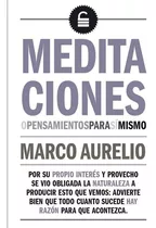 Libro: Meditaciones / Marco Aurelio