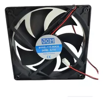 Ventilador Fan Cooler 24v Dc 12x12x2.5cm Con Cable 