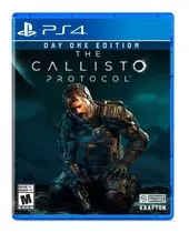 The Callisto Protocol  Day One Edition Krafton Ps4 Físico