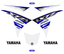 Calcomanias Yamaha Xtz 250   - Sticker Kit A -   