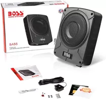 Boss Audio Bajo Amplificado 8 Pulgadas 800 Watts