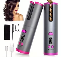 Rizador De Cabello Pelo Automatico Recargable Power Bank