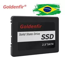 Ssd 240gb Goldenfir Original De Alta Velocidade Pc  Notebook