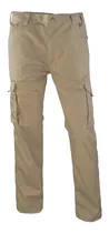 Pantalón Cargo Gabardina & Spandex Indusbord Hombre