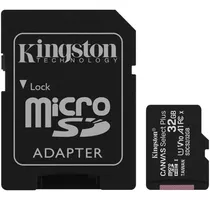 Tarjeta De Memoria Micro Sd32gb Kingston C10 Nintendo 100mbs