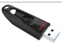 Pendrive Sandisk Ultra 64gb 3.0 Preto