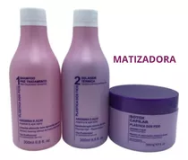 Combo Kit Plástica Dos Fios Selagem + Botox Matizador 300 Ml