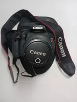 Camara Canon Eos Lens Ef-s 18-55 Mm Con Estuche Y Accesorios