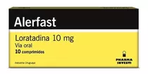 Alerfast® 10 Mg X 10 Comprimidos - Loratadina