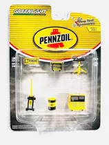 Greenlight Multipack Para Dioramas Texaco... Escala 1:64