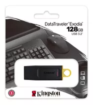 Kingston Llave Maya Datatravel Exodia 128gb 3.2 (sumcomcr)