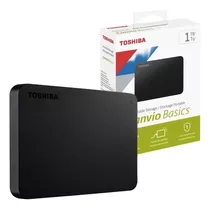 Disco Duro Externo Toshiba Canvio Basic 1tb, Usb 3.0