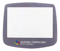 Mica Acrílico Edición Super Famicom Para Game Boy Advance