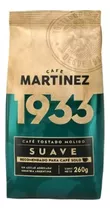 Café Molido Tostado Suave 1933 Sin Azúcar 260gr