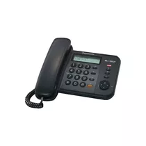 Telefono De Mesa Panasonic  Manos Libres Id Kx-ts580lx 
