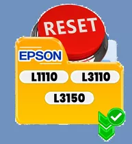 Reset Epson L3150 Ilimitado Entrega Gratis Por Mensagem