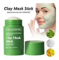 Mascarilla Facial De Limpieza Te Verde En Barra Acné Tipo De Piel Todo Tipo De Piel