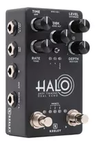 Pedal De Efeito Keeley Electronics Halo - Andy Timmons Dual Echo  Preto